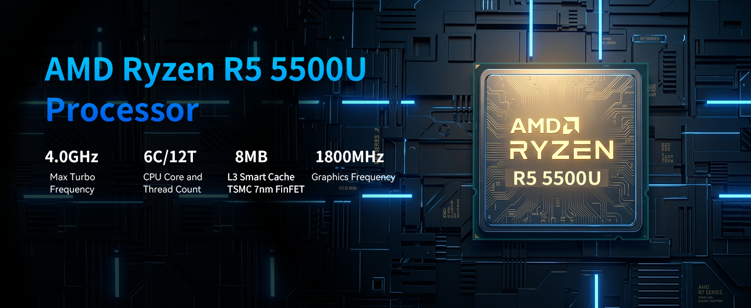AMD Ryzen 5 5500U