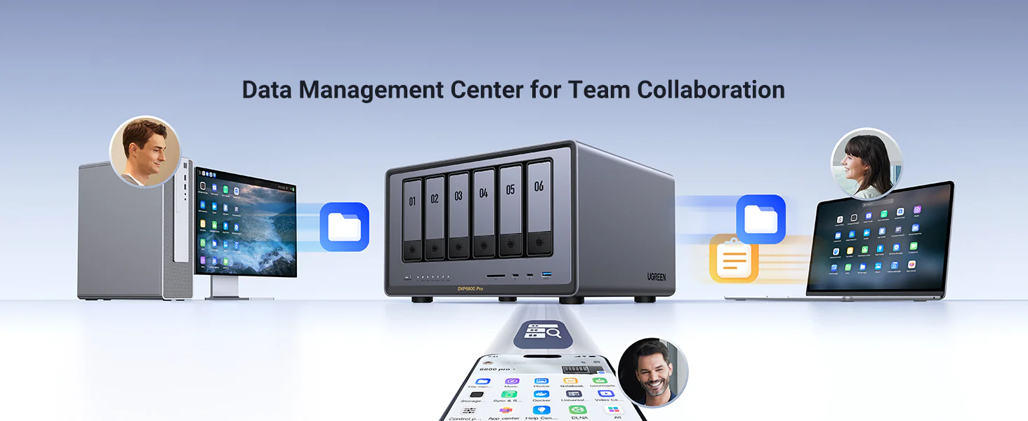 UGREEN NASync DXP6800 Pro 6-Bay Thunderbolt NAS