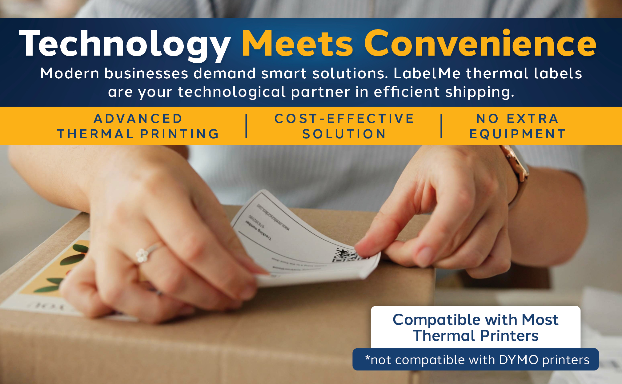 technology Meets Convenience