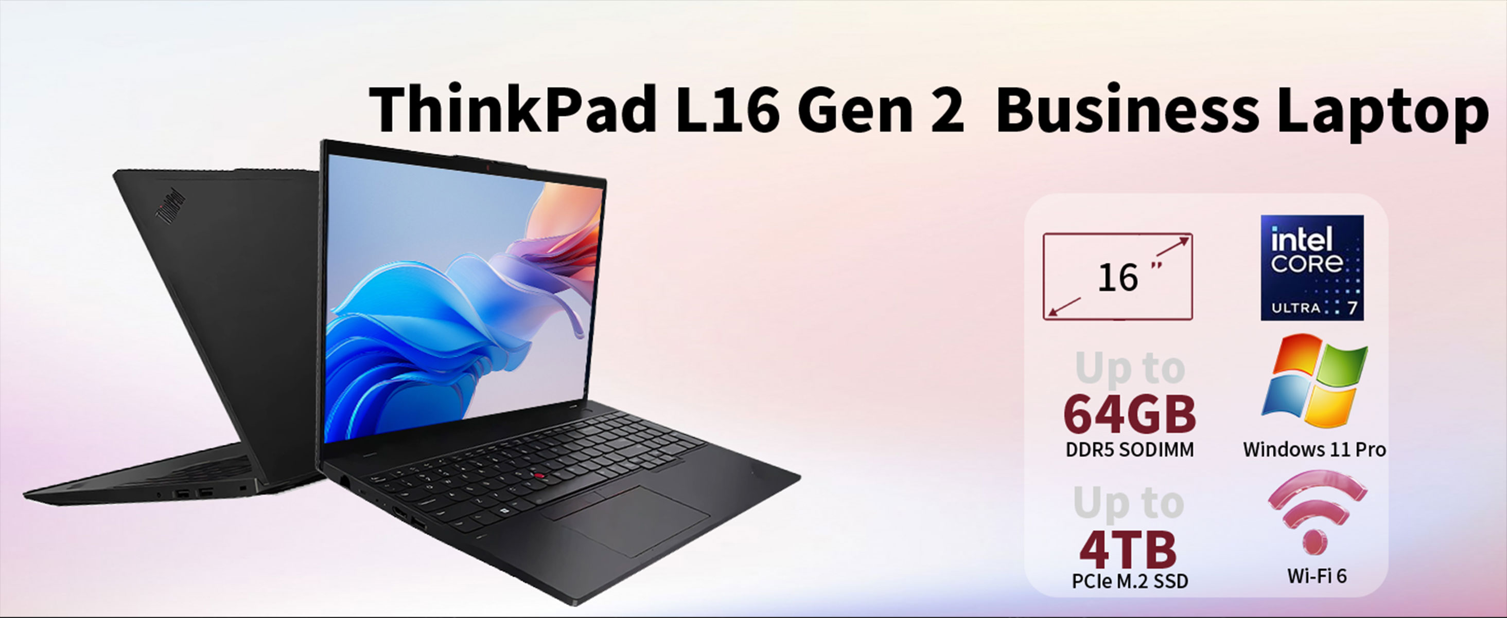 Lenovo ThinkPad L16 Premium Business Laptop