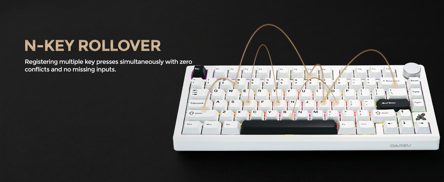 DAREU FLEX75 Wireless Mechanical Keyboard