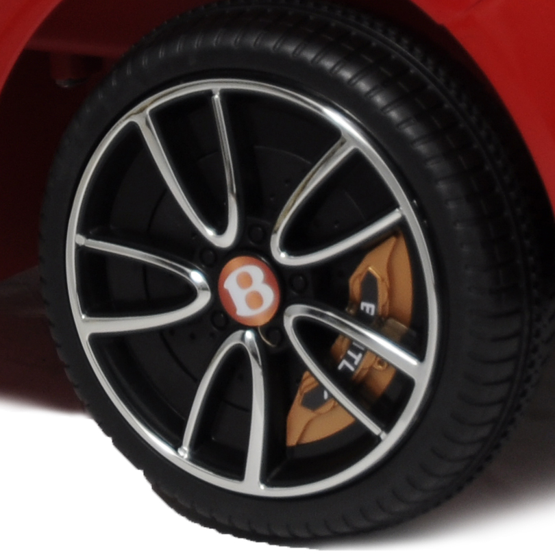 smooth ride, ride on toy with plastic wheels, bentley car for kids, ride on toy