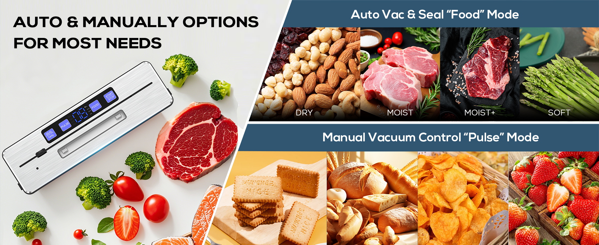 food vaccum sealer