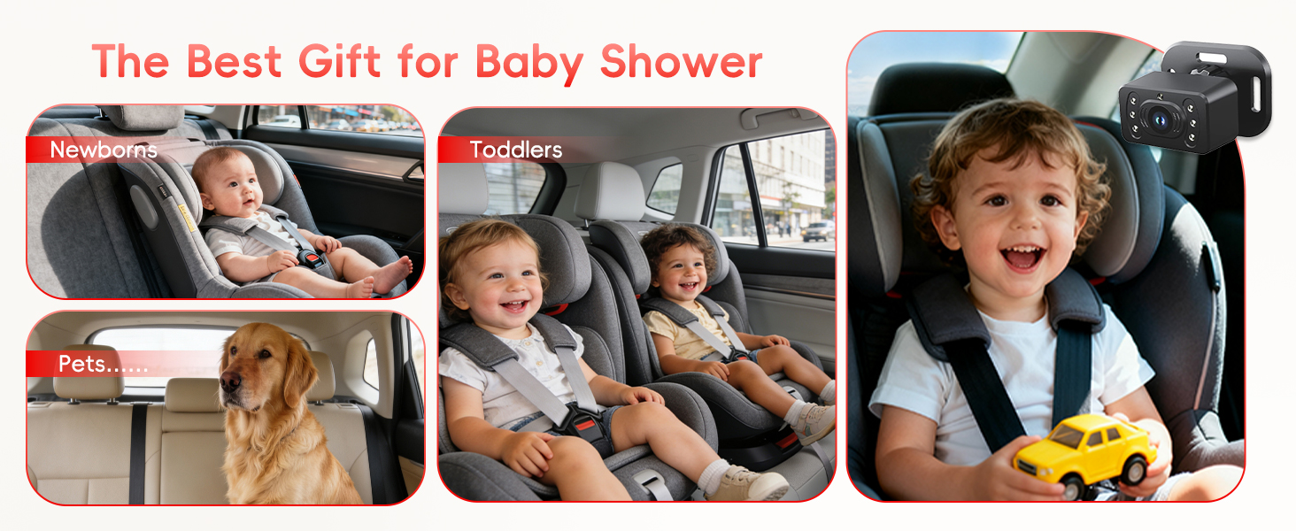 front and rear mirror dash cam