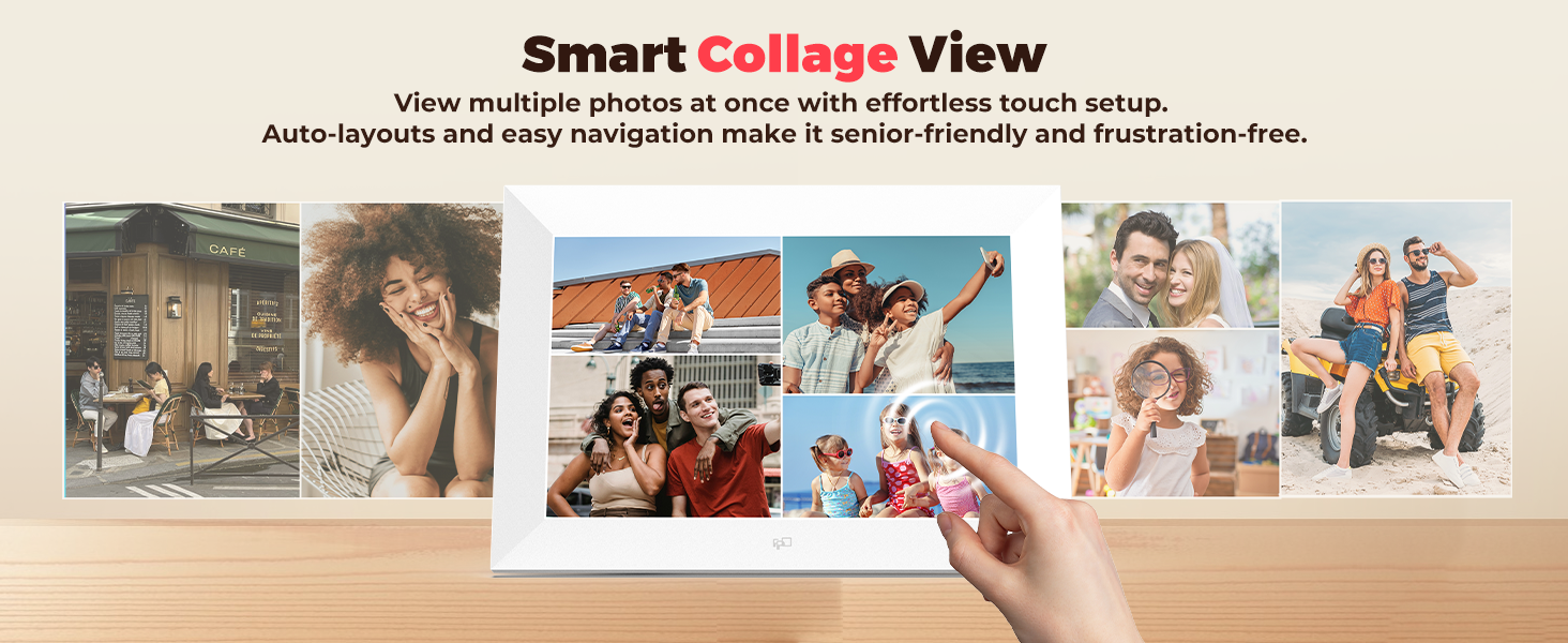 Smart Collage View