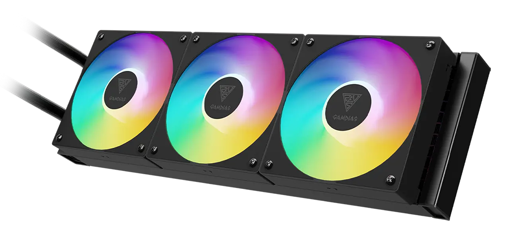 GAMDIAS CHIONE E4-360 V2 Liquid CPU Cooler