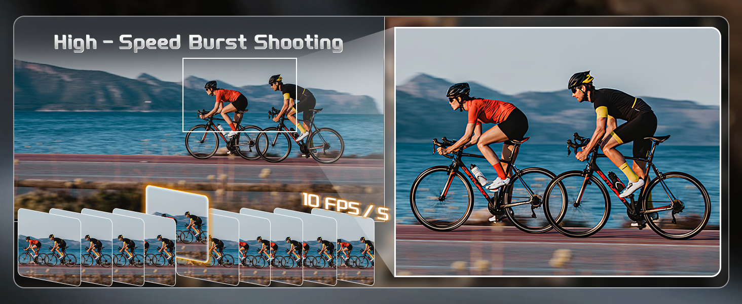 High - Speed Burst Shooting
