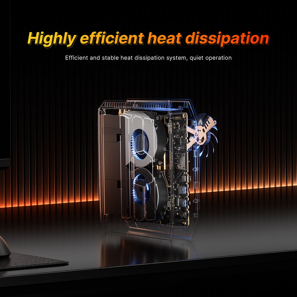 Bosgame M5 AI Mini Desktop PC