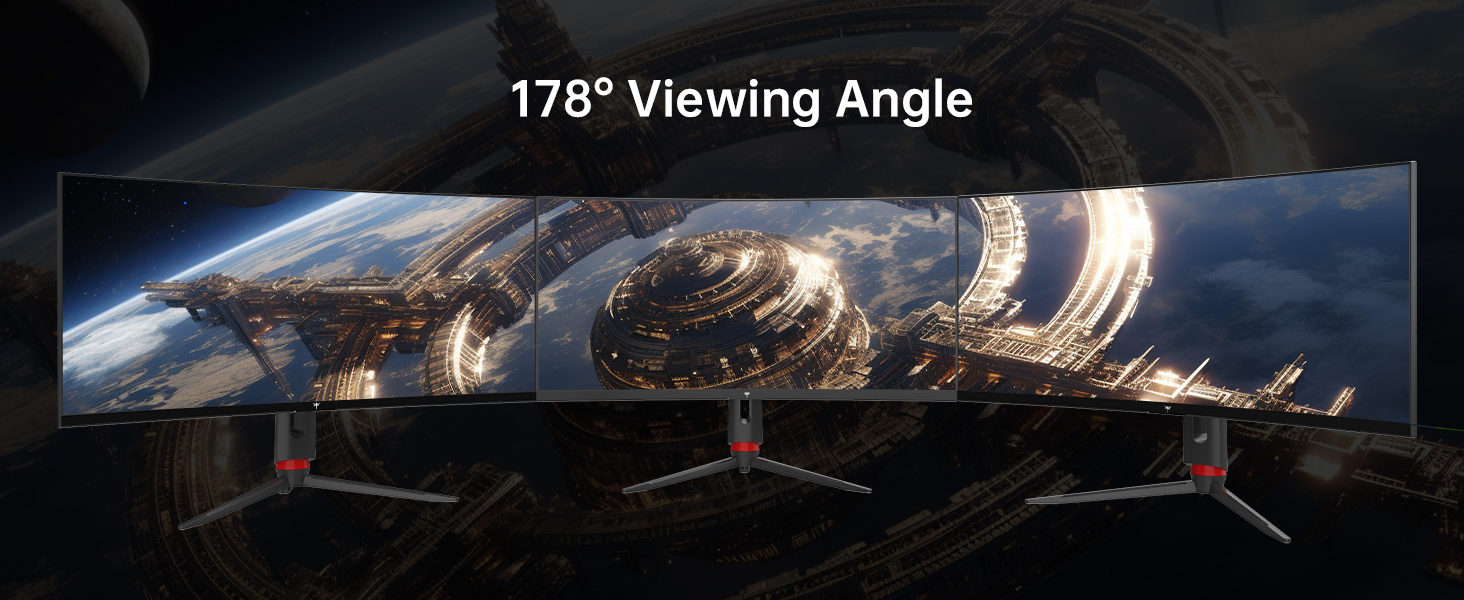 178°Viewing Angle