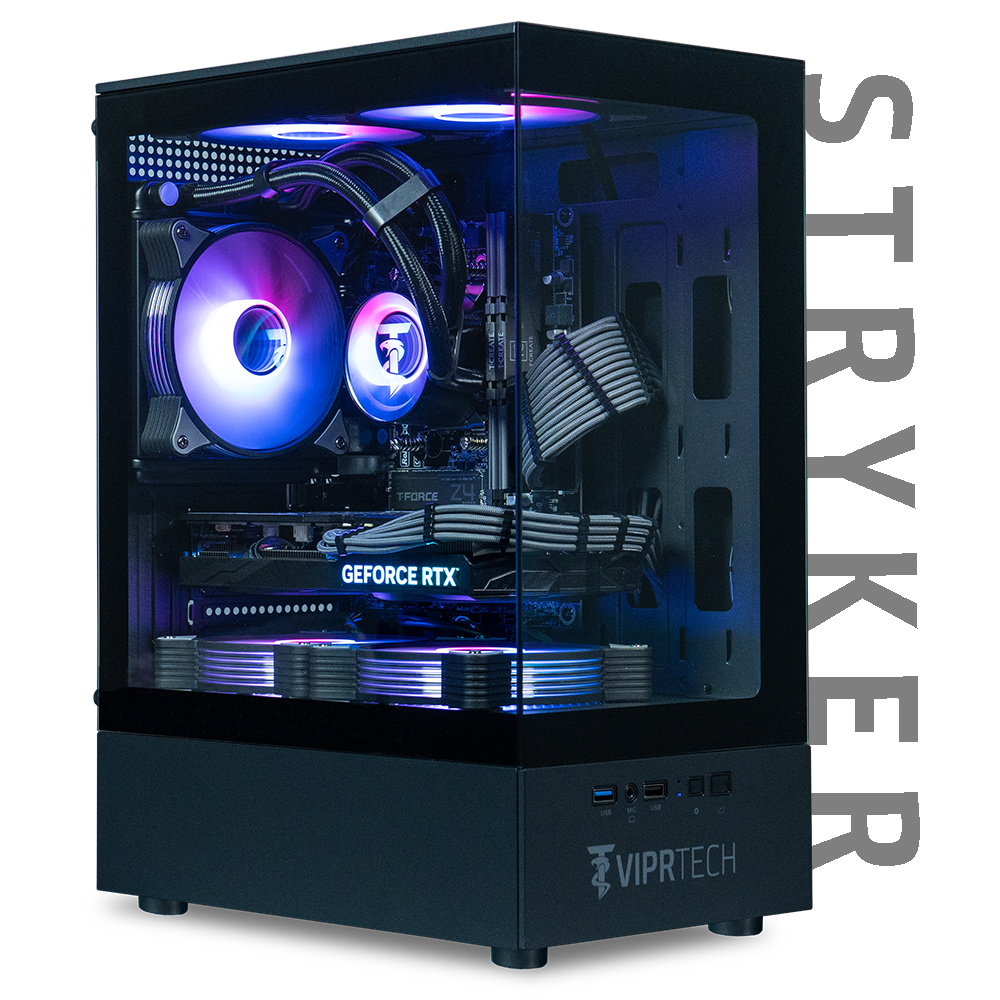 Stryker PC with text