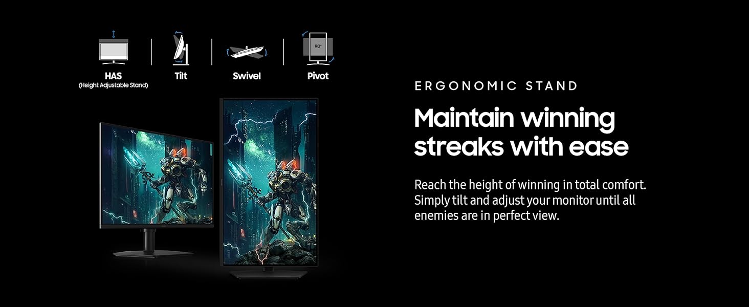 SAMSUNG Odyssey G5 G50F Gaming Monitor