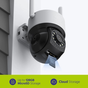 inLifeCam 3.0MP Tuya Smart APP Outdoor WIFI Pan Tilt Mini PTZ IP Camera