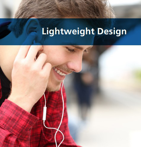 HamiltonBuhl® ISD-EBA Ear Buds with In-Line Microphone