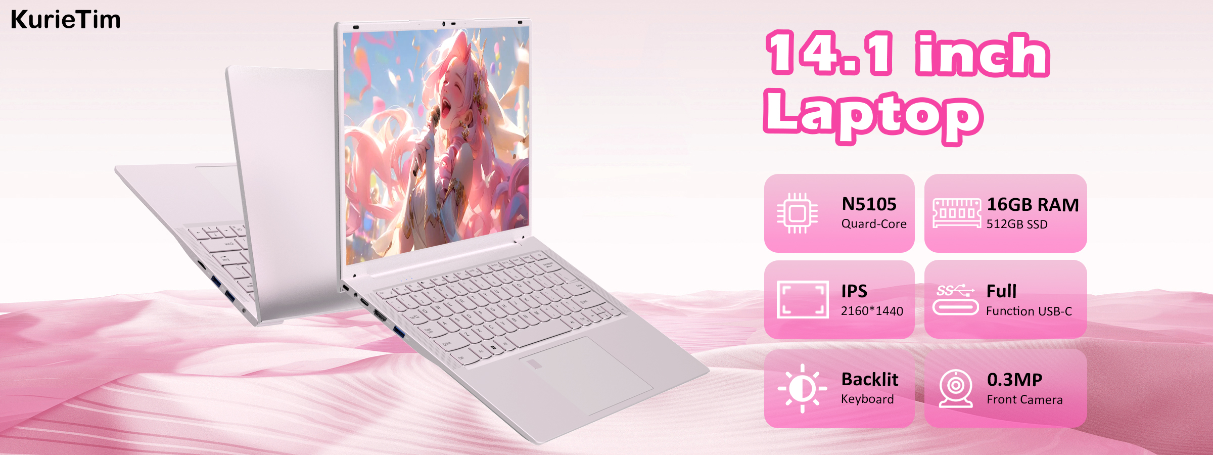 business and student laptop