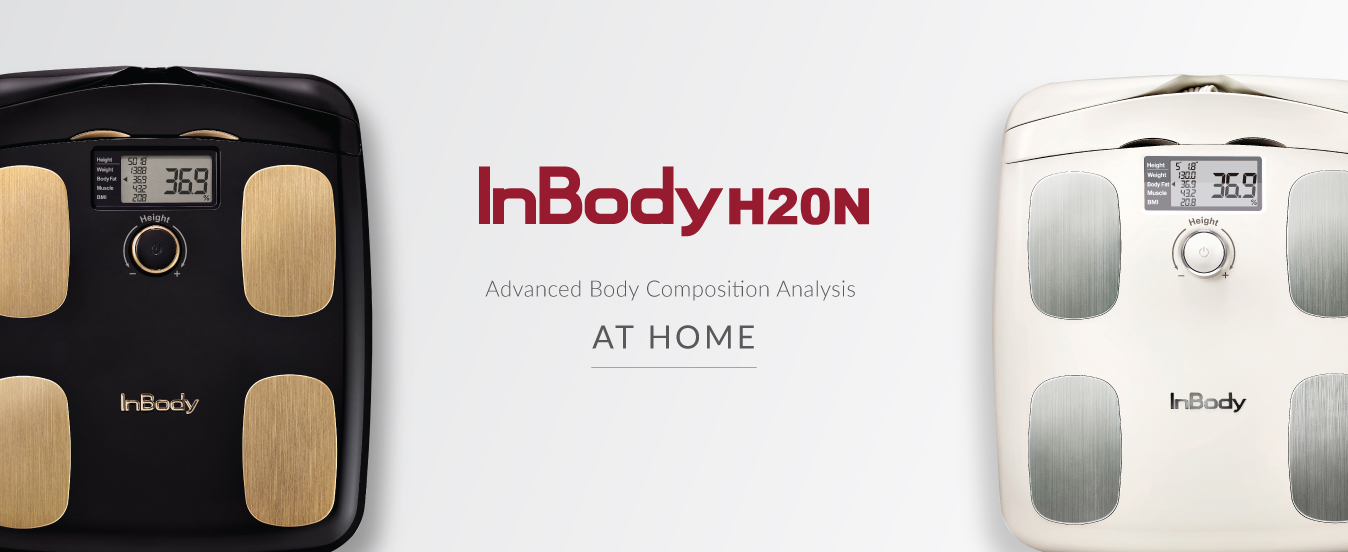 InBody H20N Whole Body Composition Analyzer Smart Scale with Bluetooth 