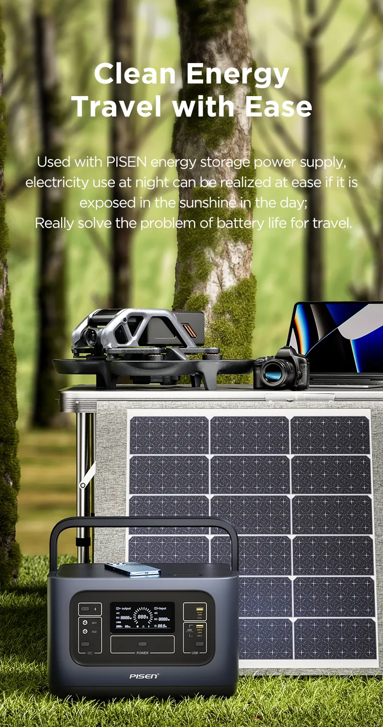PISEN TP-SE02 200W  Solar Panel