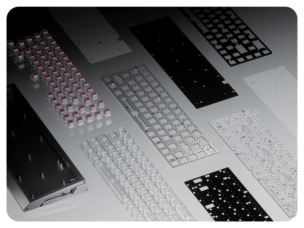 MCHOSE Ace 68 GT Full-aluminum Esports Hall Effect Keyboard