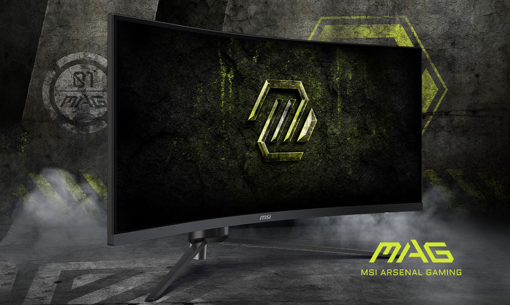MSI MAG 345CQRF E20 Curved Gaming Computer Monitor