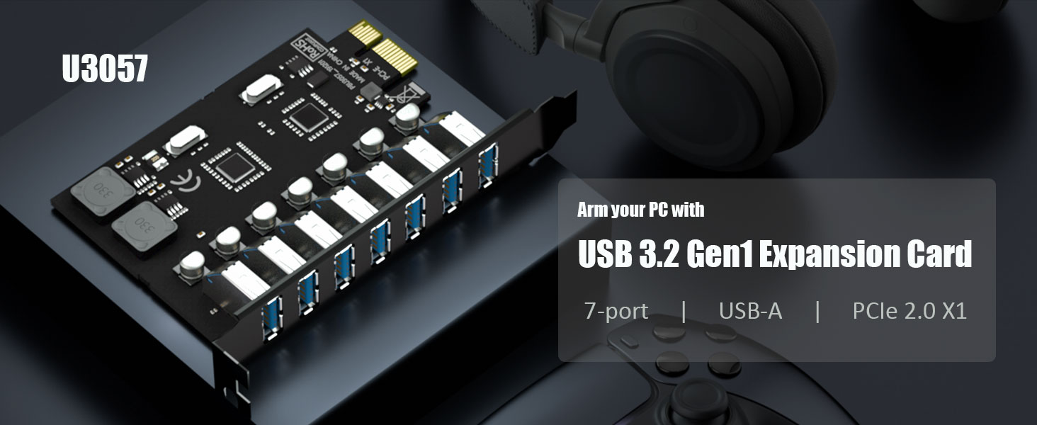 PCIe USB Expansion Card