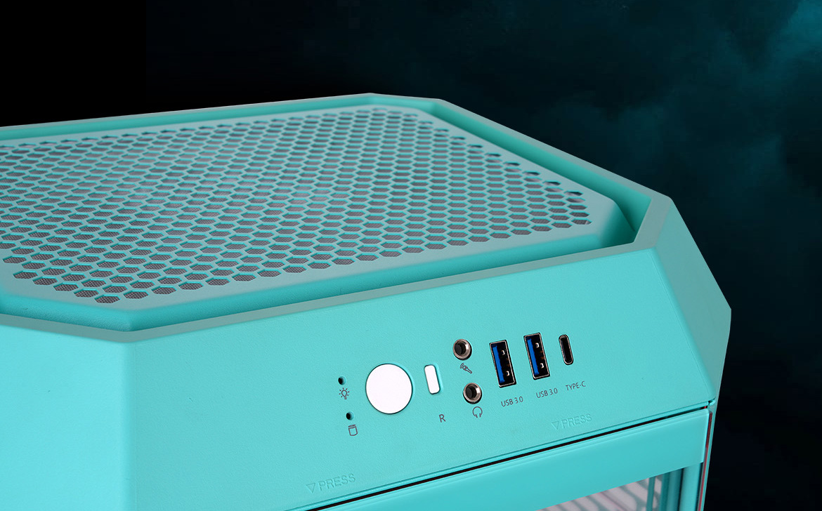 Thermaltake Tower 250 Mini-ITX Mini Tower Case