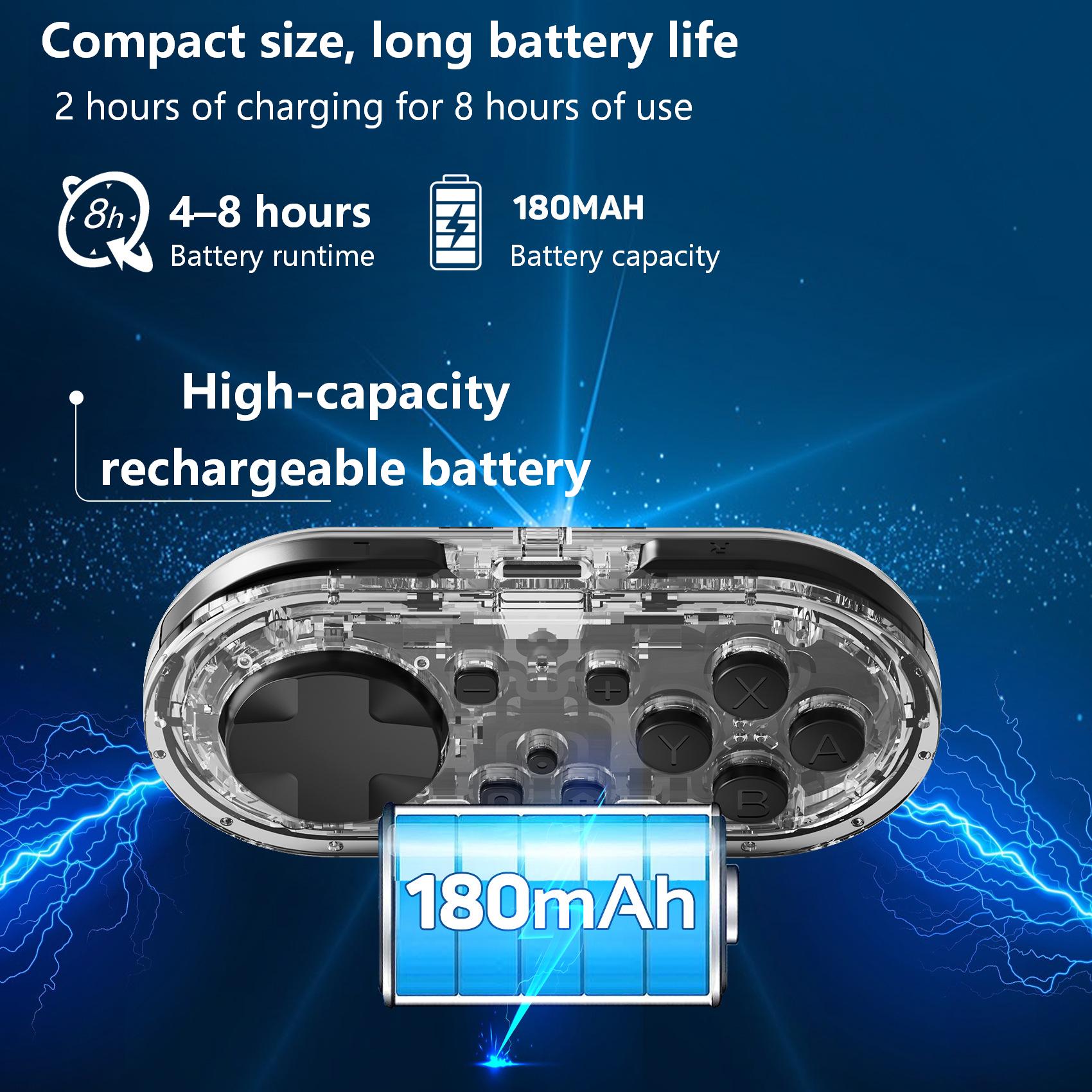 Long Battery Life