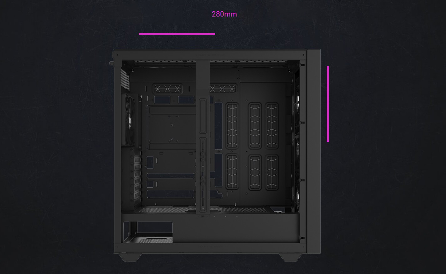 Thermaltake AX500 TG Full Tower Chassis