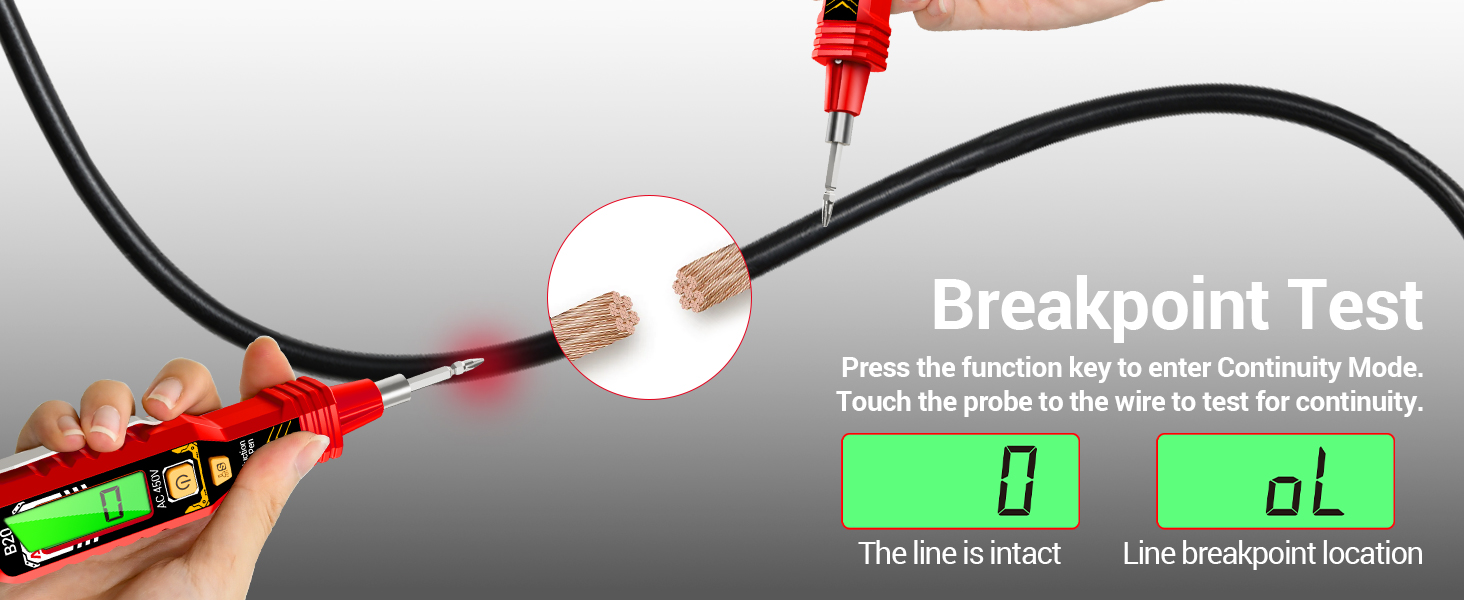 Non-contact Voltage Detector