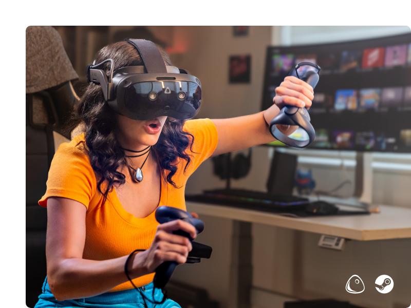 VIVE Focus Vision Wired Bundle