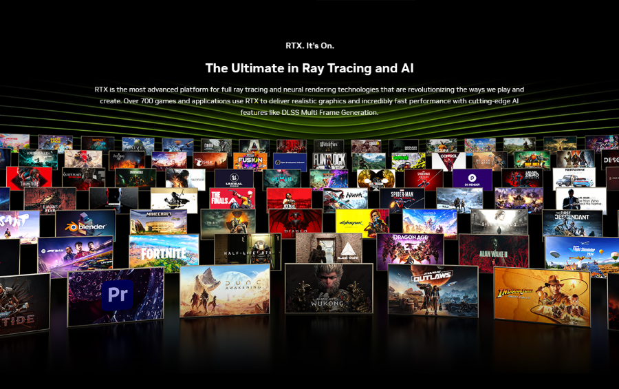 NVIDIA GeForce RTX 50 Series