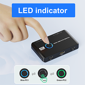 Button and LED Indicator Design