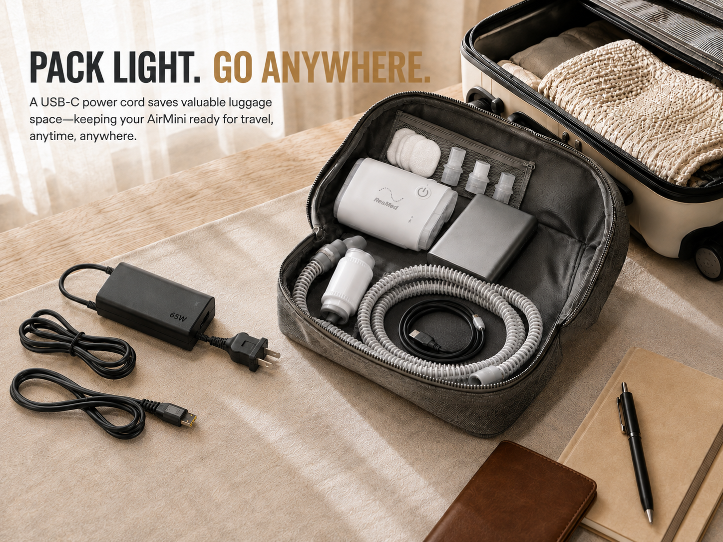 resmed airmini usb c cable