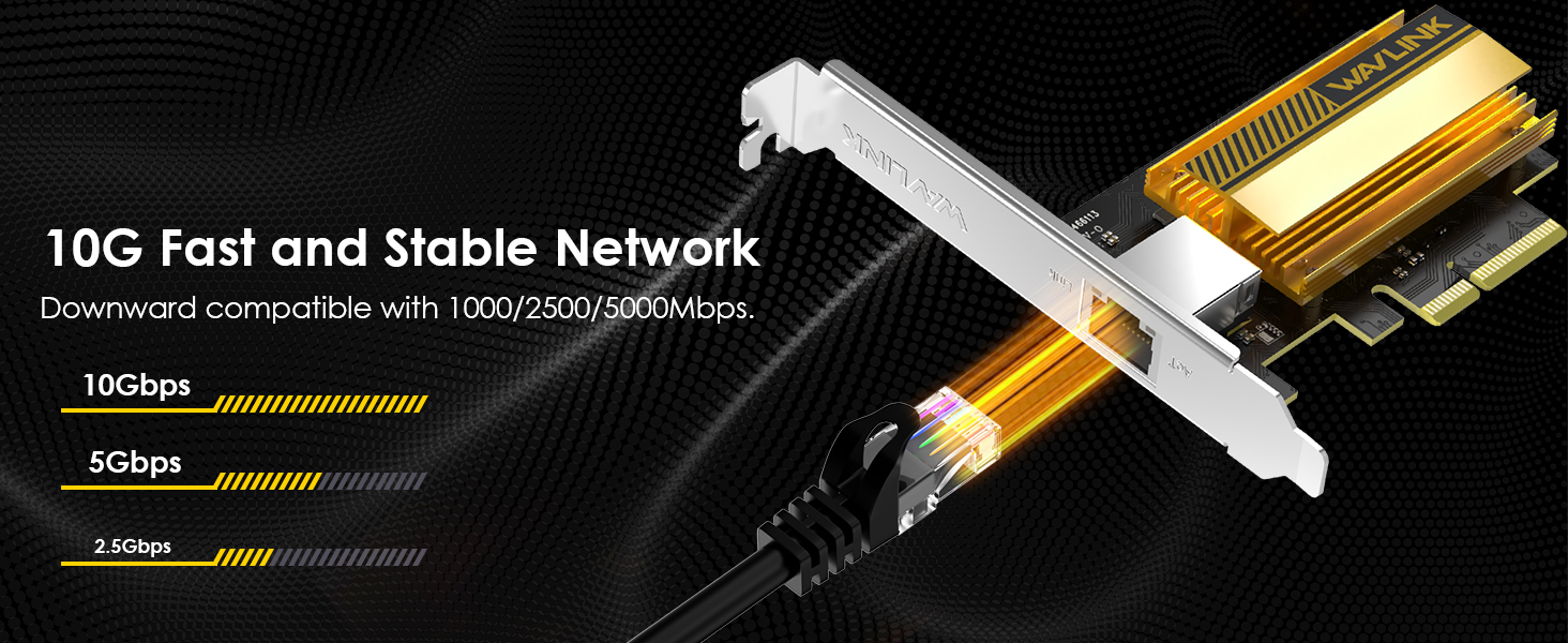 PCIe Network Card