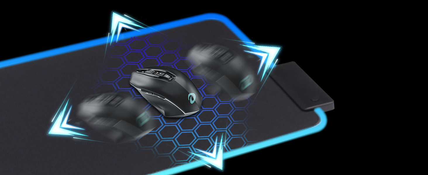 The texture is fine, non-slip and fits the desktop without slipping off.