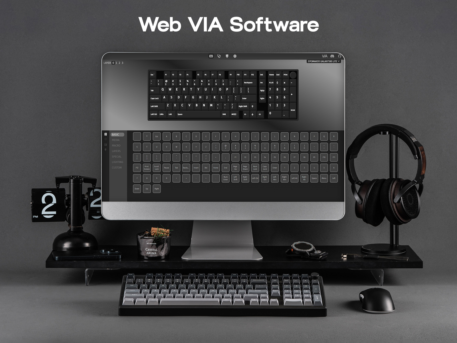 Powerful VIA Software