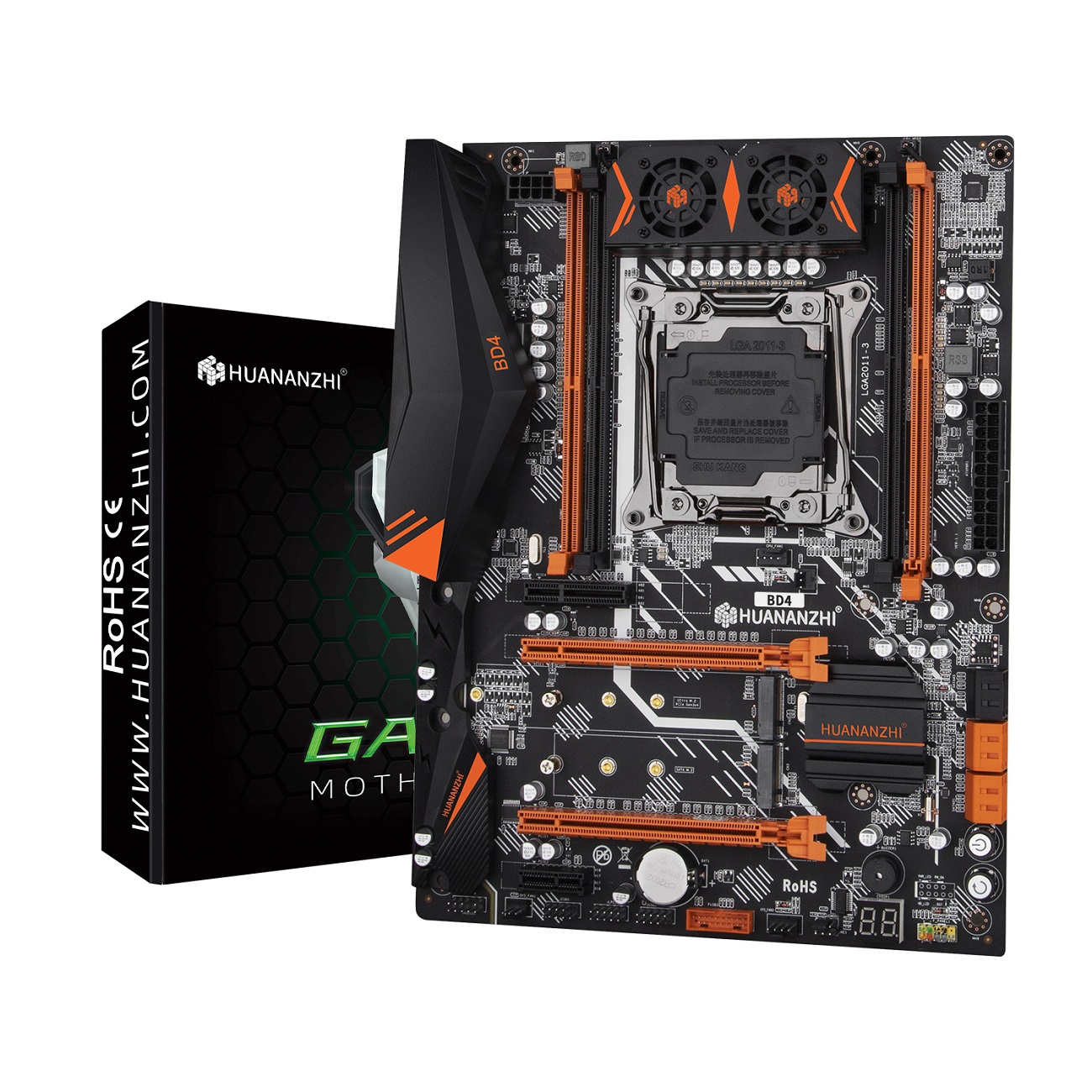 HUANANZHI X99 BD4 LGA 2011-3 XEON X99 Motherboard supports All