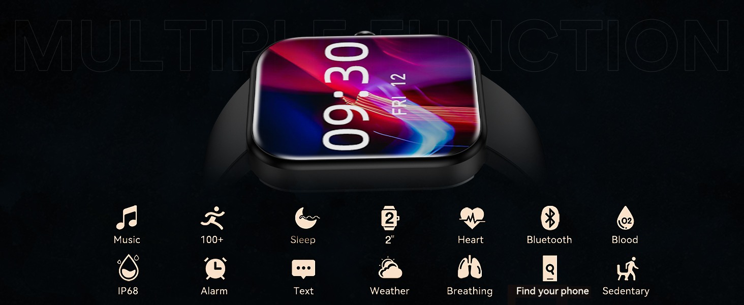 smart watch touch screen