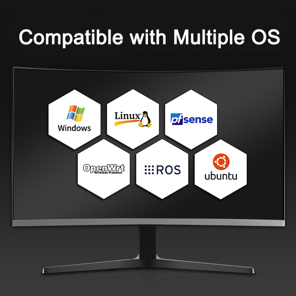 Compatible with Multiple OS