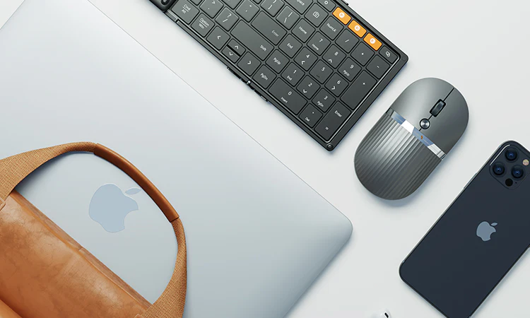 ProtoArc® 2 in 1 Travel Hub Mouse