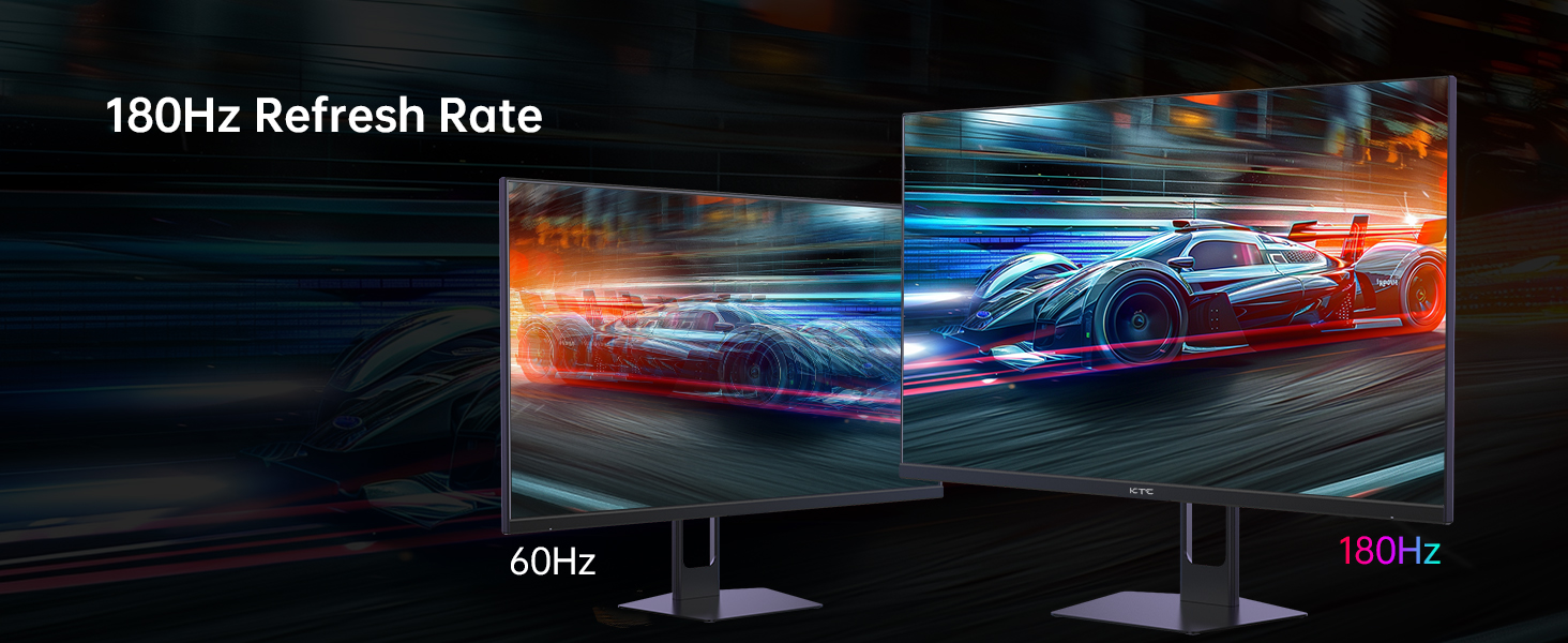 180Hz Refresh Rate