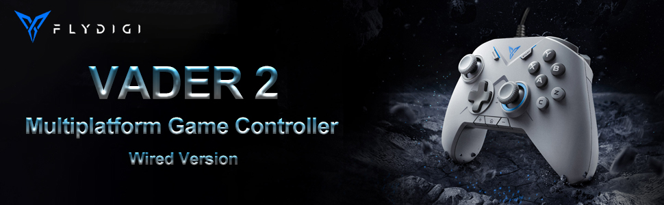 Flydigi Vader 2 Wired game controller