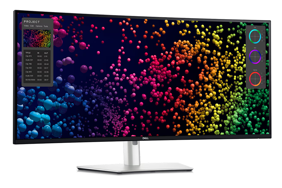 Dell UltraSharp U4025QW 40-inch Curved Thunderbolt™ Hub Monitor
