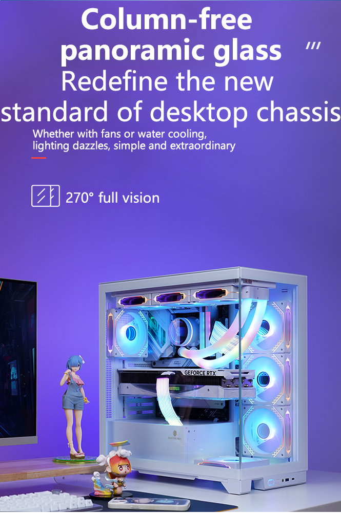 Panoramic glass