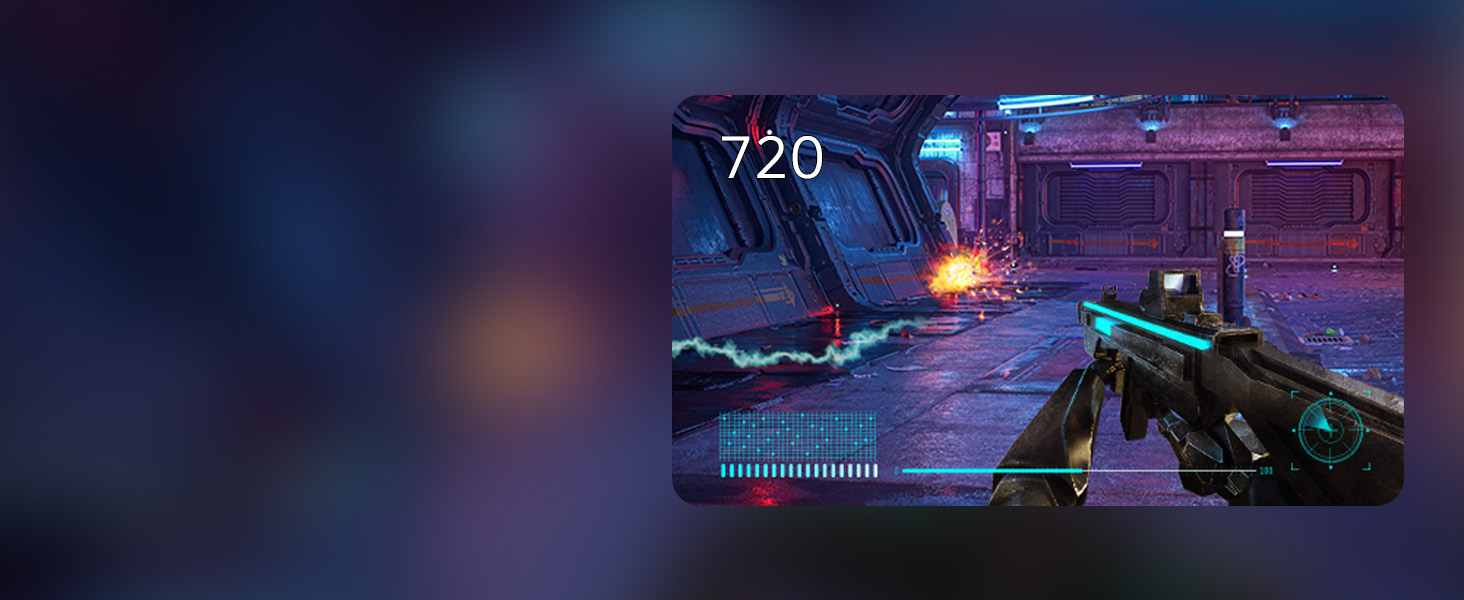 LG UltraGear 27GX790B-B Gaming Computer Monitor