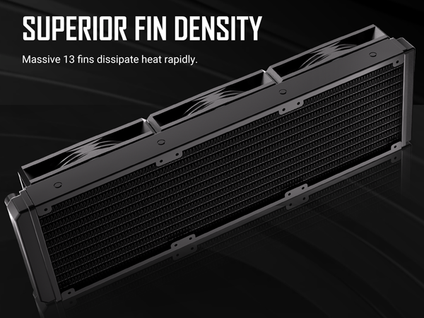 Antec Luna 360 ARGB AIO Liquid CPU Cooler