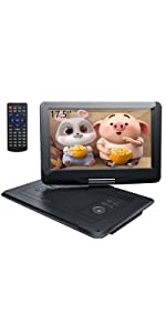 Portable DVD player