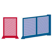 straight wall mount