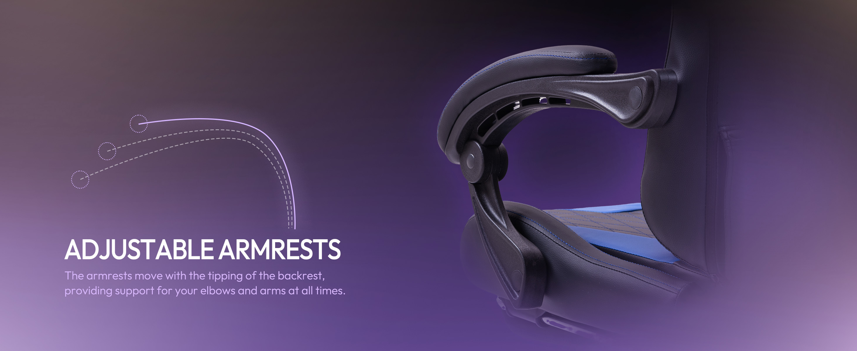 Adjustable Armrests