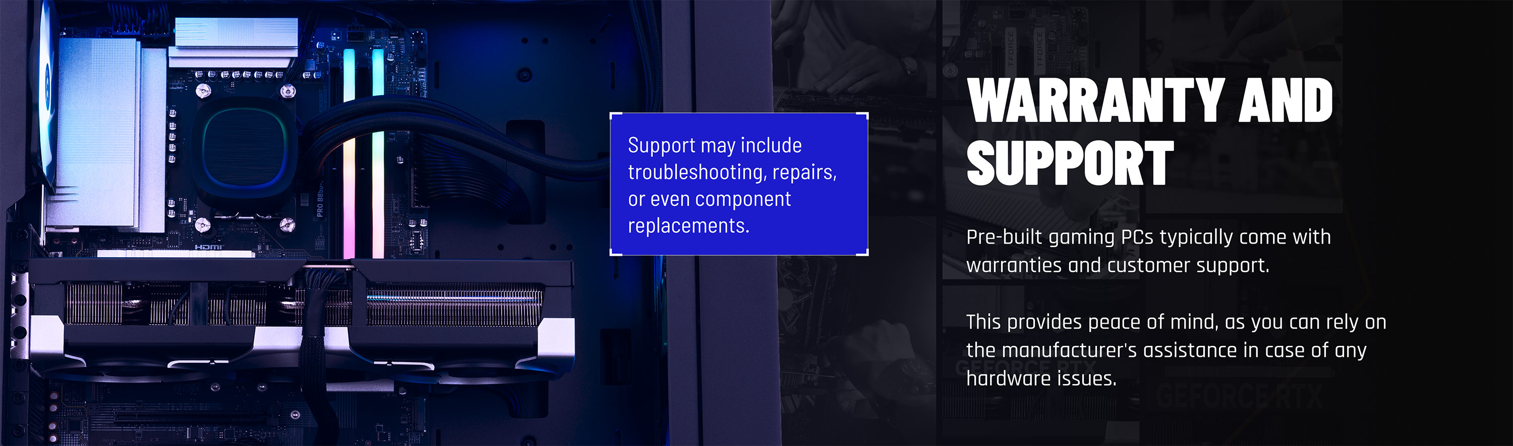 Warranty and Support