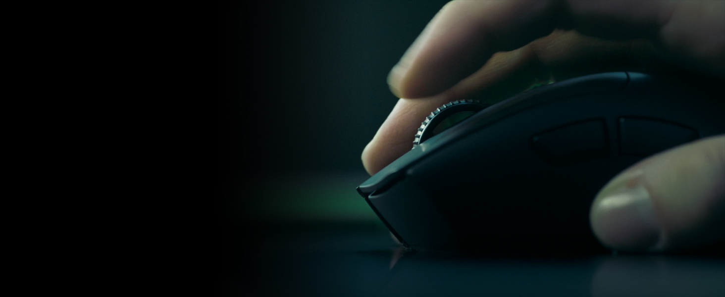 Razer DeathAdder V4 Pro Wireless Gaming Mouse