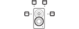 Creative XF1 PC Speakers
